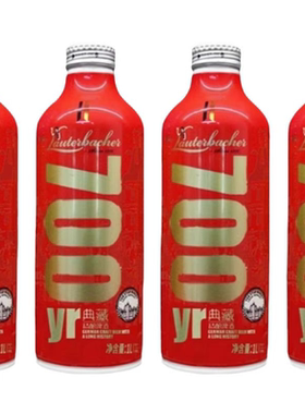 劳德巴赫精酿啤酒德式小麦白啤11°P罐装礼盒