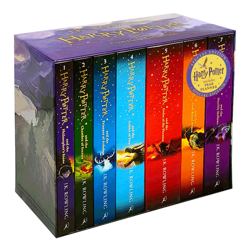 哈利波特HarryPotter英语原版