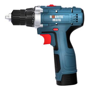 博尔特手电钻电动工具锂电螺丝刀家用锂电手钻枪拧螺丝钻孔手钻