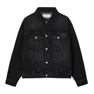 CalvinKlein男士牛仔夹克外套