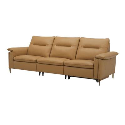 新品功能沙发乐至宝轻奢真皮