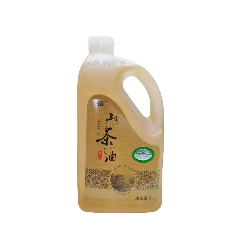津莼山茶油纯素食一级食用油