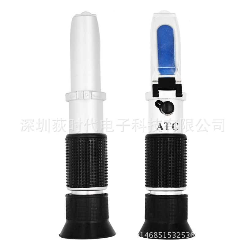 高质量葡萄酒折射仪葡萄原汁糖度糖酒精%0-25检测仪%0-40