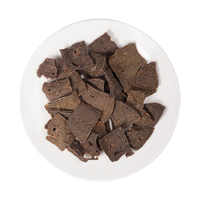 COMA自制风干牛肝片补血狗狗零食