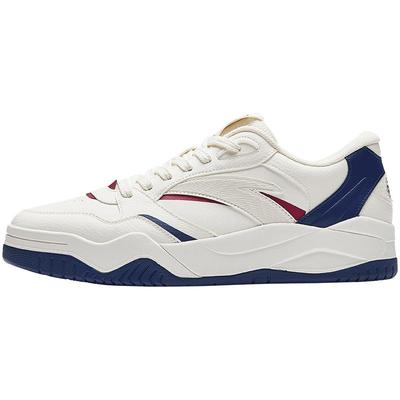 安踏波浪鞋4丨潮流厚底低帮板鞋男冬季新款滑板鞋小白鞋运动鞋