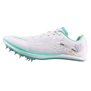 沃兰迪911黑底闪电钉鞋厚底v800纯碳纤板专业短跑田径钉子鞋