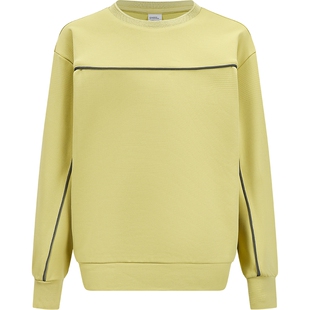 本来BENLAI男童蓄热保暖宽松圆领运动卫衣上衣25秋新款BTAW50012