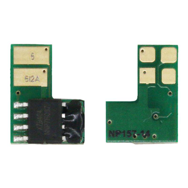 适用CF510A惠普M154a/nw M180n M181fw彩色激光打印机计数芯片204A Color LaserJe