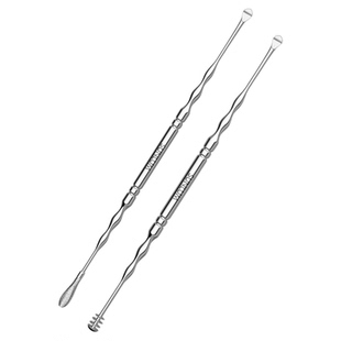 德国高端材质不锈钢挖耳勺不伤耳朵挖掏耳神器家用扣成人采耳工具