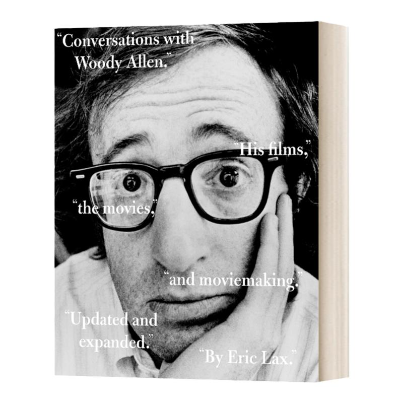 伍迪艾伦谈话录 英文原版 Conversations With Woody Allen 英文版 Eric Lax 进口英语原版书籍