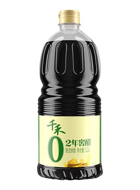 千禾02年窖醋1.28L*1瓶5°陈醋