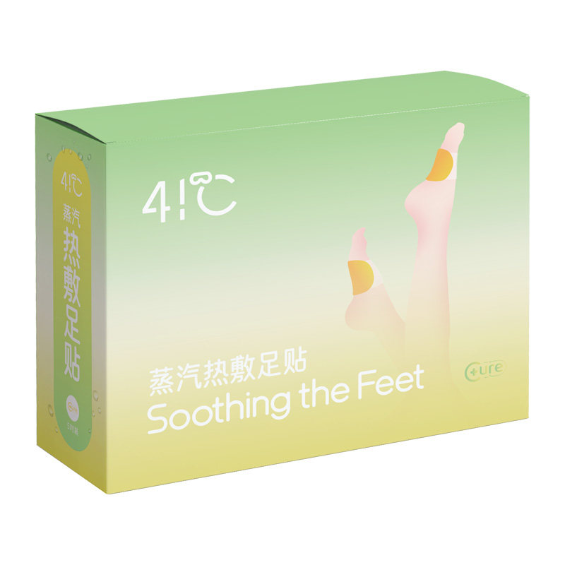 暖友41度自发热暖足贴 脚底冷保暖贴/热敷贴/轻盈