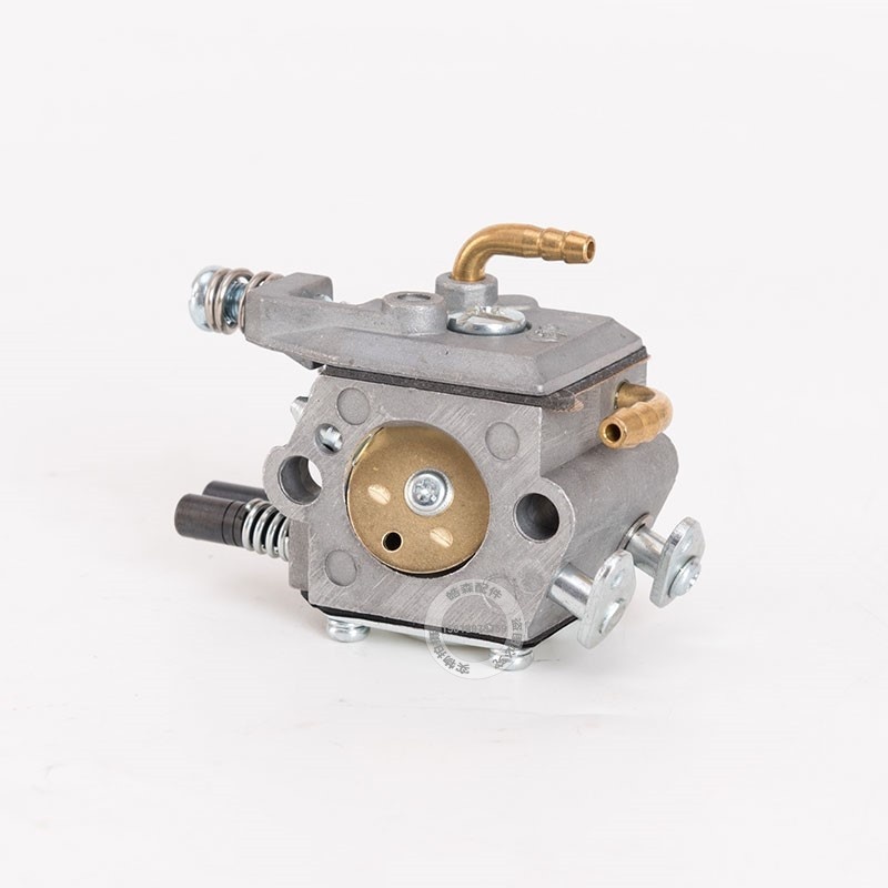 5800伐木锯汽油锯配件化油器 52/58铜出油嘴标准铜油管化油器