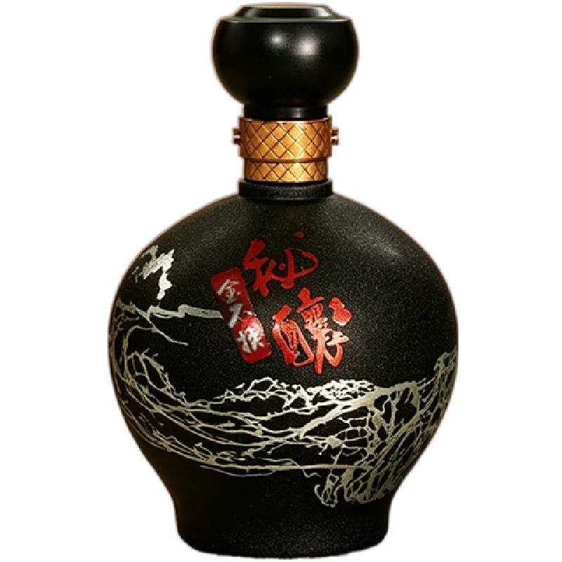 金不换大秘酿浓香型52度1L白酒