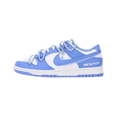 上尚JJ Nike Dunk Low 北极蓝 防滑减震低帮板鞋 DV0833-400