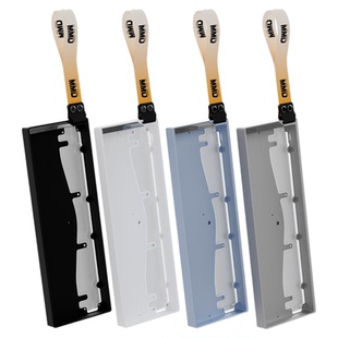 MMD CT60铝合金外壳磁轴机械键盘CNC精雕客制支持Top O-Ring结构