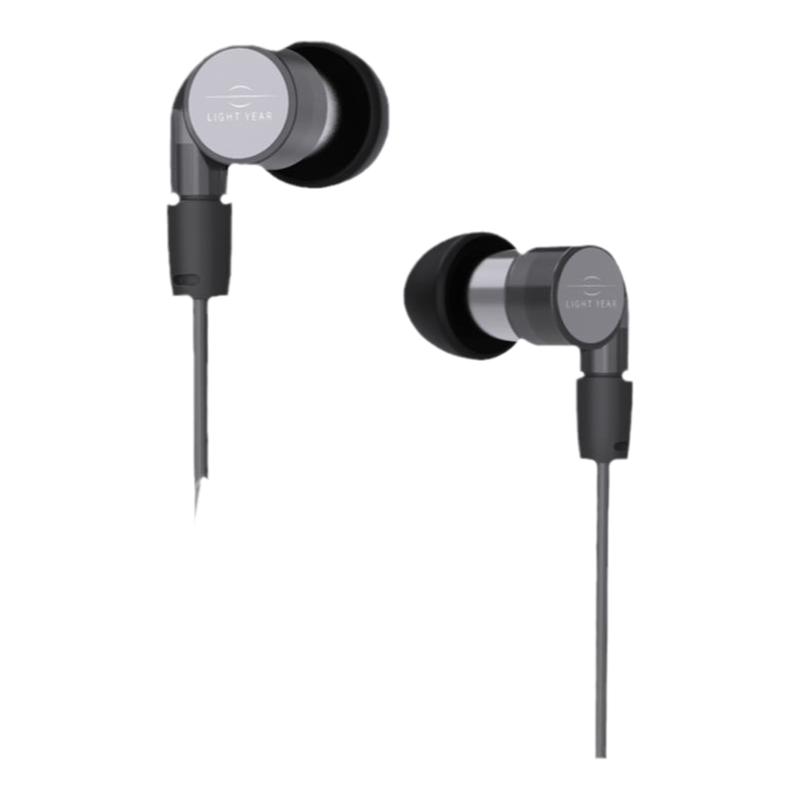 籁特易耳星光HIFI有线游戏耳机高音质电竞3.5mm入耳式耳机可换线