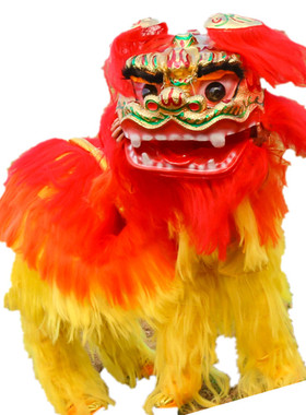 优选好货新年热销舞狮道具工艺好