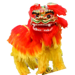 新款舞狮道具整套衣服正宗北狮舞狮头醒狮狮子头舞龙舞狮道具服装