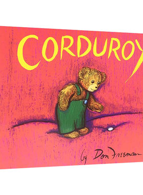 英文原版 Corduroy 小熊可杜罗 纸板书 汪培珽书单推荐 英文版儿童外文书