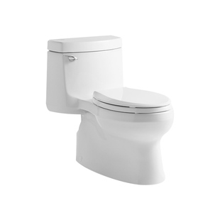 科勒马桶坐便器希马龙家用坐厕五级旋风节水缓降静音抽水马桶5706