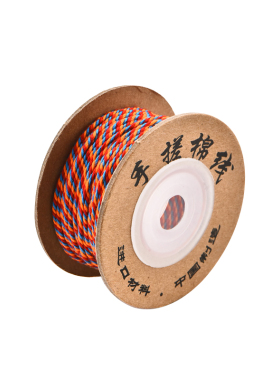 手搓棉线菩提文玩专用线绳藏式