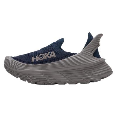 HOKA男鞋女鞋冬季新款RESTORE TC一脚穿运动鞋户外徒步越野休闲鞋