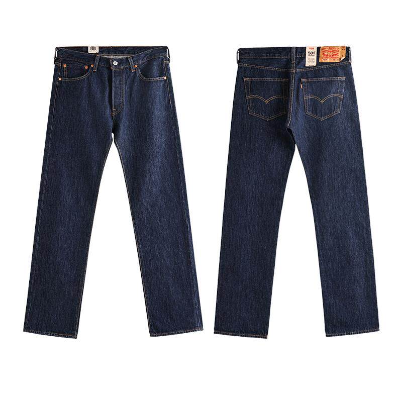 Levis/李维斯501男士直筒牛仔裤