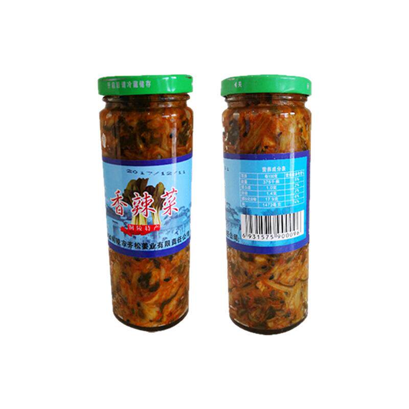 酱菜榨菜开胃下饭菜包邮香辣菜
