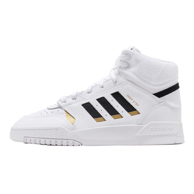 adidas三叶草专柜情侣高帮板鞋26