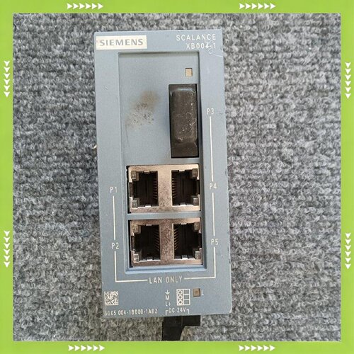 【问价】6GK5 004-1BD00-1AB2交换机，成色如图适用