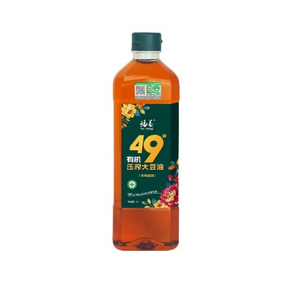 有机压榨大豆油无添加浓香孕妇油5L无糖非转基因东北家用食用油