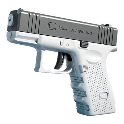 空仓格洛克水枪手动回膛呲水戏水喷水枪手动连发夏季水枪H