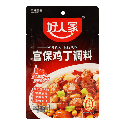 好人家宫保鸡丁酱调料包80g