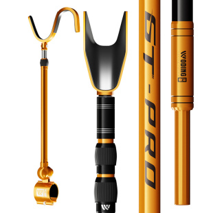 沃鼎GT大物杆支架超轻超硬碳素炮台支架巨物鱼竿支架长杆专用架杆