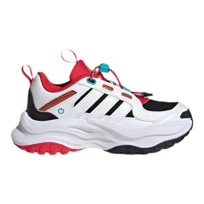 正品ADIDAS阿迪达斯小童2024冬款MAXXWAV厚底运动鞋老爹鞋 JS3085