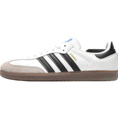Adidas/阿迪达斯正品三叶草 SAMBA OG 男女经典休闲板鞋 B75806