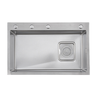 科恩纳YR316L不锈钢水槽加厚陨石纹洗碗池家用洗菜盆厨房大单槽