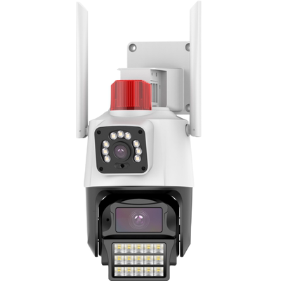 POE网线供电摄影像头室外工地高清监控家用手机远程有线监控套装