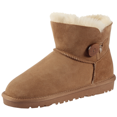 GOOBEI保暖保暖鞋雪地靴冬季