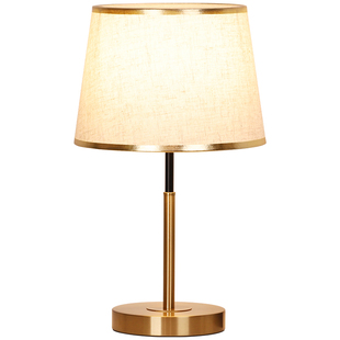 简约轻奢床头灯卧室台灯温馨浪漫触摸式主卧床头柜桌面氛围灯新款