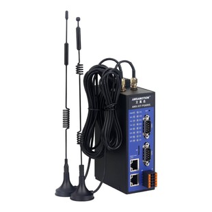 plc远程调试控制模块 艾莫迅物联网云组态监控无线通讯盒子4G网关