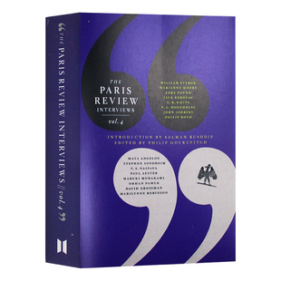 巴黎评论作家访谈4 The Paris Review Interviews 4 英文原版 文学批评 英文版 Philip Gourevitch 进口原版英语书籍