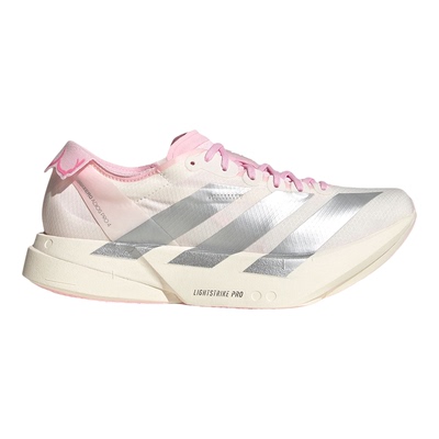 Adidas/阿迪达斯正品2026春季款女士系带耐磨减震跑步鞋JQ4446