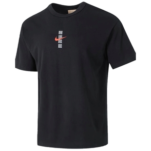 NIKE耐克男子Sportswear满分印花运动休闲短袖T恤IH0835-010