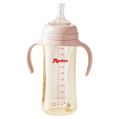 大容量PPSU奶瓶吸管杯240ml330ml