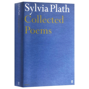 Collected Poems 西尔维亚普拉斯诗集进口原版英文书籍
