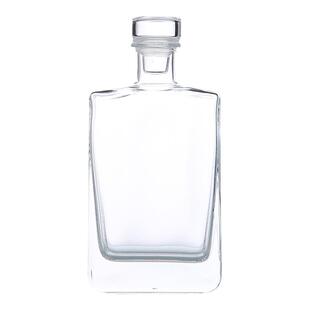 便携式观云玻璃泡酒瓶二两小酒瓶自酿果酒分装瓶白酒瓶子密封空瓶