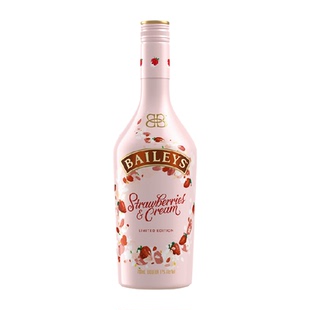 爱尔兰尽快百利甜酒力娇酒奶油草莓味特调利口酒配制奶油700ml