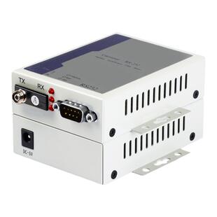 巢客 RS232转光纤收发器232串口光猫 DB9接口232光端机延长器1对